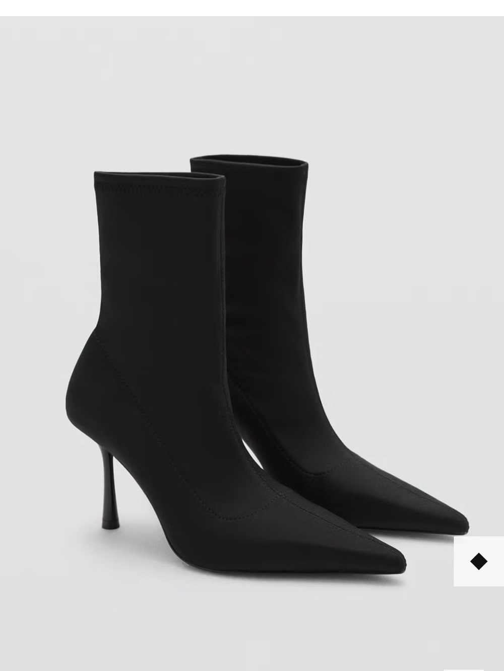 Mango - Sock Boots Women
